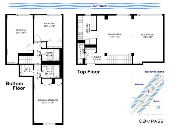 555 Main Street 1315, New York NY 10044