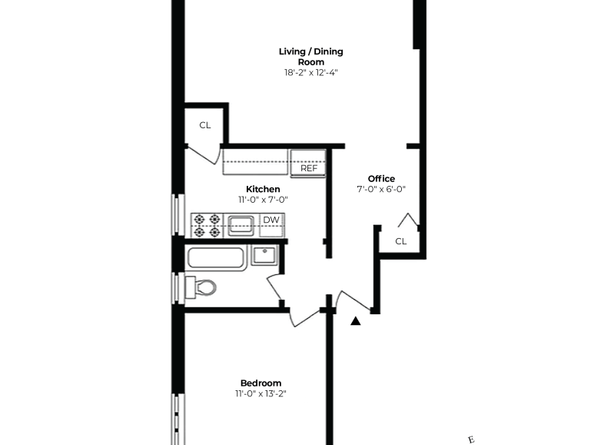 224 East 17th Street 1F, New York NY 10003