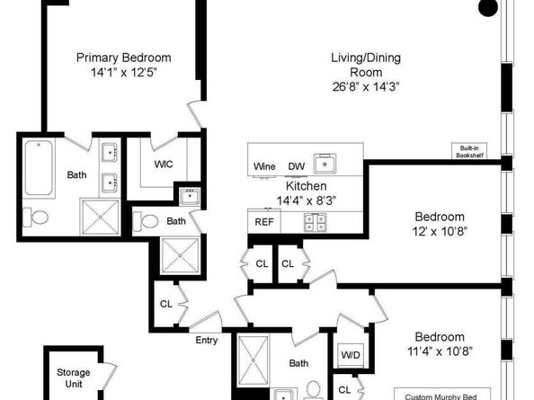32 East 1st Street 2C, New York NY 10003