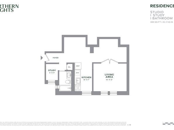 148-09 Northern Boulevard 5N, Queens NY 11354