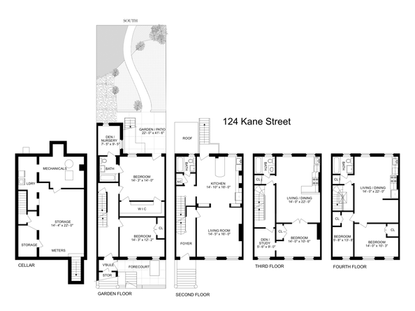 124 Kane Street, Brooklyn NY 11231