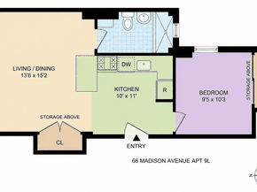66 Madison Avenue 9L, New York NY 10016