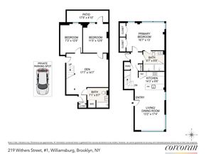 219 Withers Street 1B, Brooklyn NY 11211
