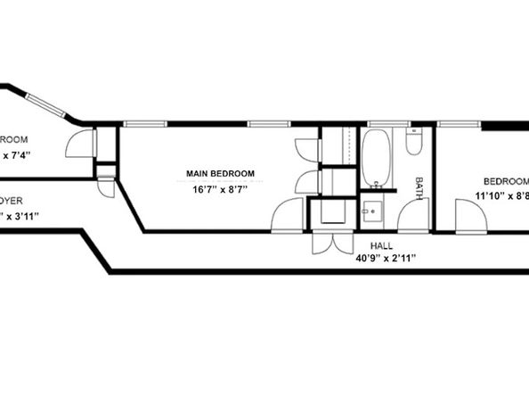113 West 96th Street 1, New York NY 10025