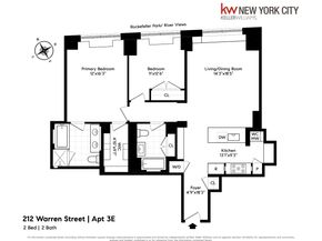 212 Warren Street 3E, New York NY 10282