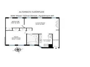 509 West 122nd Street 7, New York NY 10027