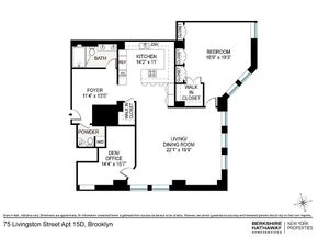 75 Livingston Street 15D, Brooklyn NY 11201