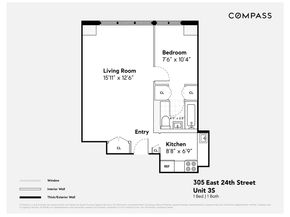 305 East 24th Street 3S, New York NY 10010