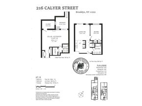 216 Calyer Street 1B, Brooklyn NY 11222