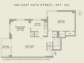 300 East 54th Street 24L, New York NY 10022