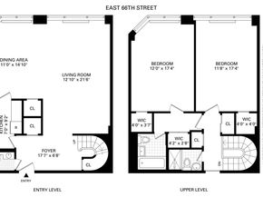 116 East 66th Street 5/6C, New York NY 10065