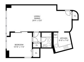 1020 Grand Concourse 6M, Bronx NY 10452