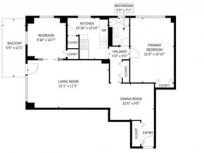 1020 Grand Concourse 17V, Bronx NY 10451