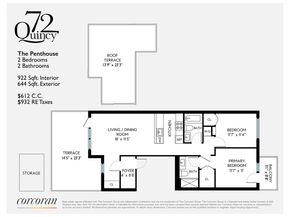 72 Quincy Street PENTHOUSE, Brooklyn NY 11238