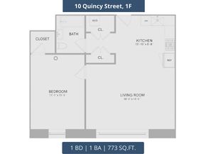 10 Quincy Street 1F, Brooklyn NY 11238