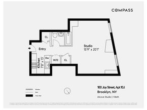 100 Jay Street 10J, Brooklyn NY 11201