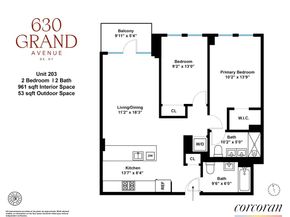 630 Grand Avenue 203, Brooklyn NY 11238