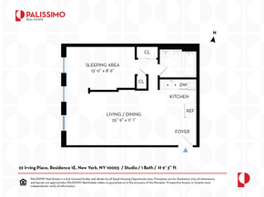 22 Irving Place 1E, New York NY 10003