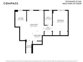 78 Thayer Street E5, New York NY 10040