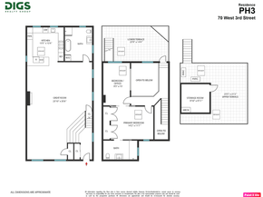 70 West 3rd Street PH3, New York NY 10012