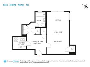 9425 Shore Road 1H, Brooklyn NY 11209
