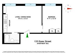 133 Essex Street 802, New York NY 10002