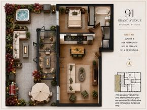 91 Grand Avenue 4D, Brooklyn NY 11205