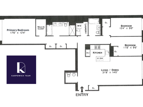 50 West 15th Street 2D, New York NY 10011