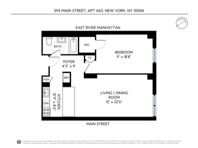 625 Main Street 643, New York NY 10044