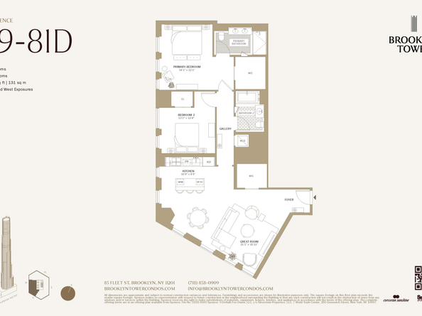 85 Fleet Street 79D, Brooklyn NY 11201