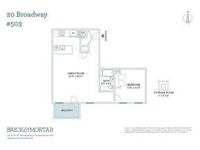 20 Broadway 503, Brooklyn NY 11211