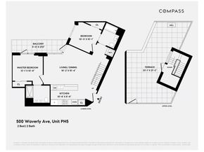 500 Waverly Avenue PH5, Brooklyn NY 11238