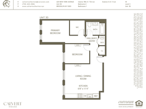 625 New York Avenue 3D, Brooklyn NY 11203