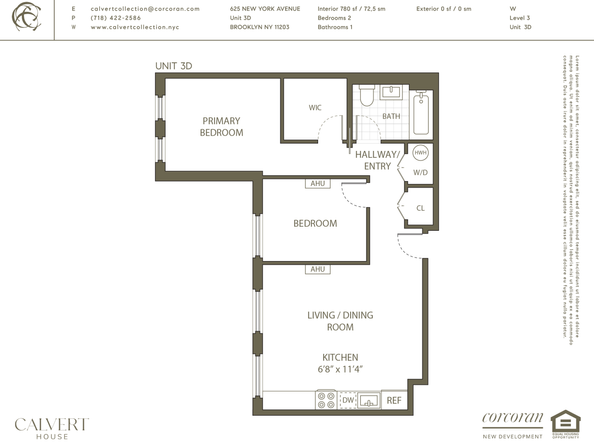 625 New York Avenue 3D, Brooklyn NY 11203