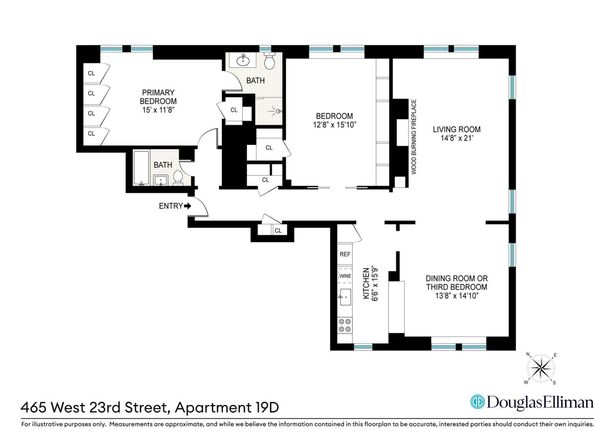 465 West 23rd Street 19D, New York NY 10011