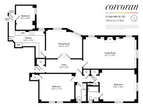 21 East 90th Street 2D, New York NY 10128