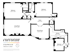 21 East 90th Street 2D, New York NY 10128