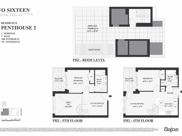 216 20th Street PH2, Brooklyn NY 11232-1341