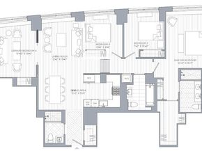 212 Warren Street 12E, New York NY 10282
