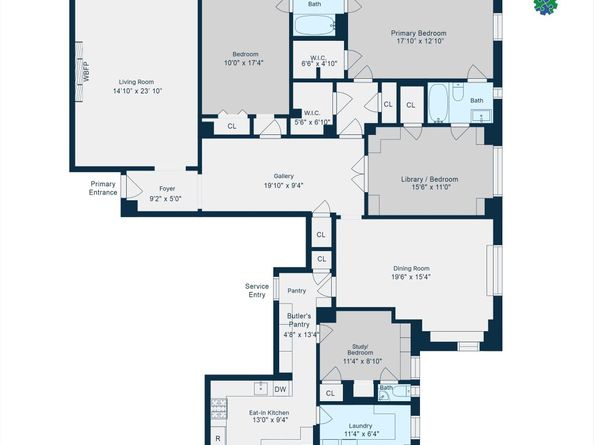 1170 5th Avenue 6A, New York NY 10029