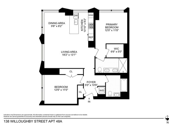 138 Willoughby Street 48A, Brooklyn NY 11201