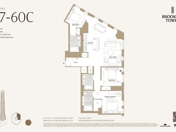 85 Fleet Street 57C, Brooklyn NY 11201