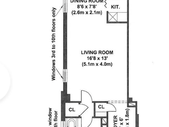 225 East 46th Street 8J, New York NY 10017