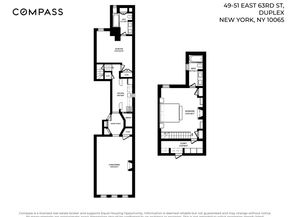 49 East 63rd Street Garden, Duplex , 3F, New York NY 10065