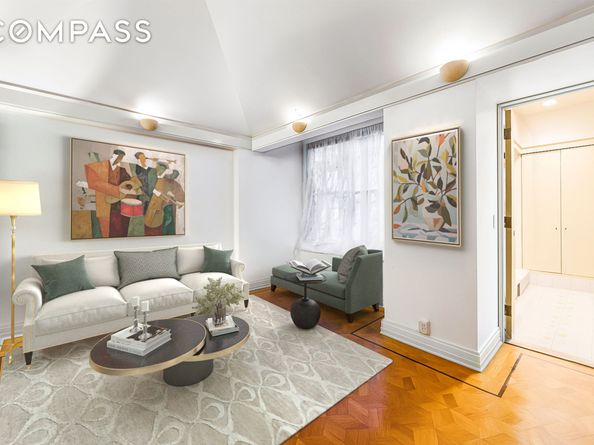 49 East 63rd Street Garden, Duplex , 3F, New York NY 10065