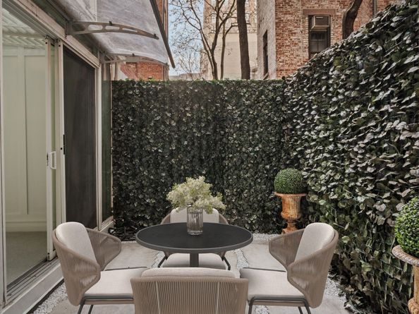 49 East 63rd Street Garden, Duplex , 3F, New York NY 10065