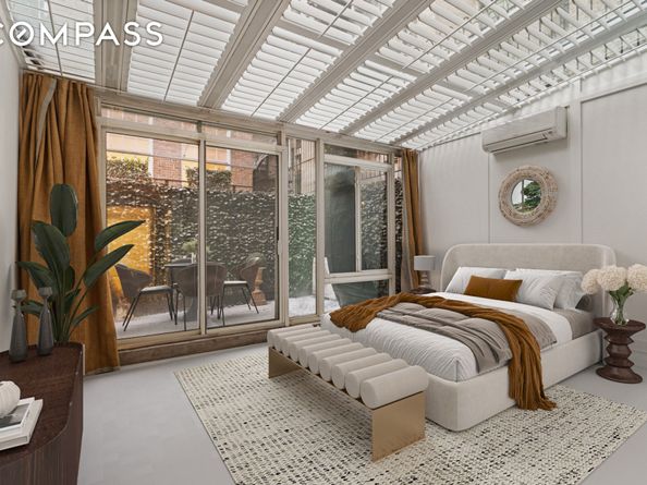 49 East 63rd Street Garden, Duplex , 3F, New York NY 10065