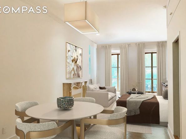 49 East 63rd Street Garden, Duplex , 3F, New York NY 10065