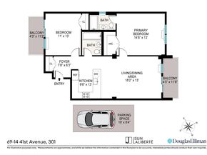 69-14 41st Avenue 301, Queens NY 11377