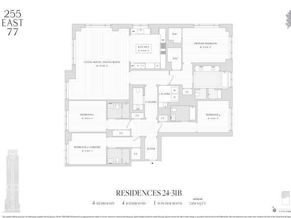 255 East 77th Street 25B, New York NY 10075